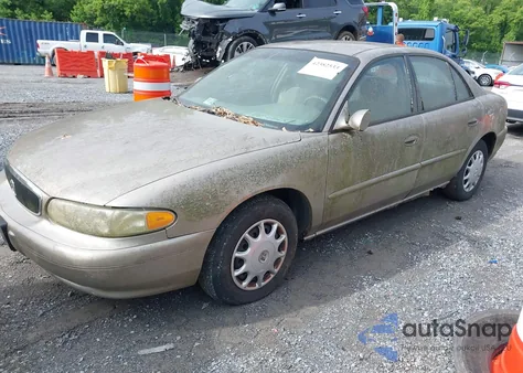 2003 Buick Century Custom z USA, uszkodzony, nr VIN 2G4WS52J931281534